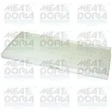 Filter, Innenraumluft MEAT & DORIA 17077