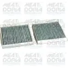 Filter, Innenraumluft MEAT & DORIA 17078K-X2