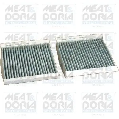 Filter, Innenraumluft MEAT & DORIA 17078K-X2 Bild Filter, Innenraumluft MEAT & DORIA 17078K-X2