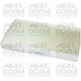 Filter, Innenraumluft MEAT & DORIA 17079