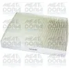 Filter, Innenraumluft MEAT & DORIA 17081