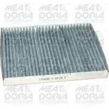 Filter, Innenraumluft MEAT & DORIA 17083K