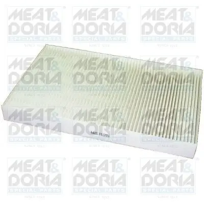 Filter, Innenraumluft MEAT & DORIA 17085 Bild Filter, Innenraumluft MEAT & DORIA 17085