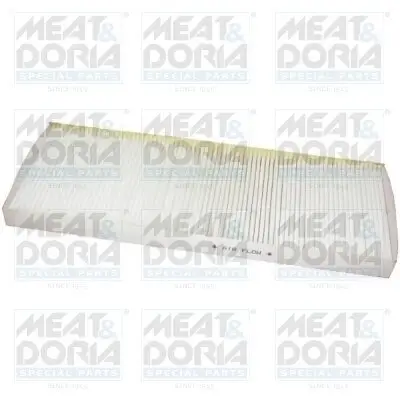 Filter, Innenraumluft MEAT & DORIA 17087