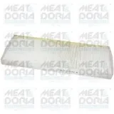 Filter, Innenraumluft MEAT & DORIA 17087