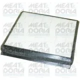 Filter, Innenraumluft MEAT & DORIA 17089F