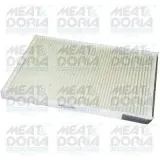 Filter, Innenraumluft MEAT & DORIA 17090