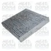 Filter, Innenraumluft MEAT & DORIA 17092K
