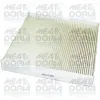 Filter, Innenraumluft MEAT & DORIA 17092