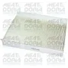 Filter, Innenraumluft MEAT & DORIA 17098