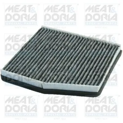 Filter, Innenraumluft MEAT & DORIA 17100K