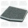 Filter, Innenraumluft MEAT & DORIA 17100K