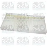 Filter, Innenraumluft MEAT & DORIA 17102