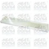 Filter, Innenraumluft MEAT & DORIA 17103