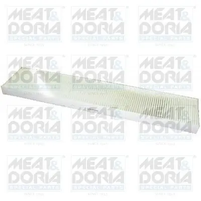 Filter, Innenraumluft MEAT & DORIA 17103 Bild Filter, Innenraumluft MEAT & DORIA 17103