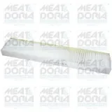 Filter, Innenraumluft MEAT & DORIA 17104