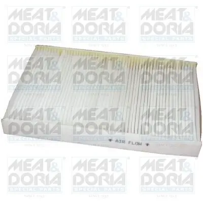Filter, Innenraumluft MEAT & DORIA 17108 Bild Filter, Innenraumluft MEAT & DORIA 17108