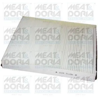 Filter, Innenraumluft MEAT & DORIA 17109