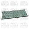 Filter, Innenraumluft MEAT & DORIA 17110K