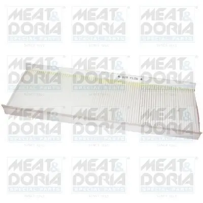 Filter, Innenraumluft MEAT & DORIA 17110 Bild Filter, Innenraumluft MEAT & DORIA 17110