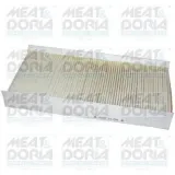 Filter, Innenraumluft MEAT & DORIA 17113