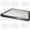 Filter, Innenraumluft MEAT & DORIA 17114F