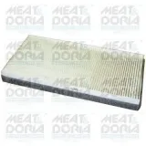 Filter, Innenraumluft MEAT & DORIA 17116