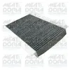 Filter, Innenraumluft MEAT & DORIA 17117K