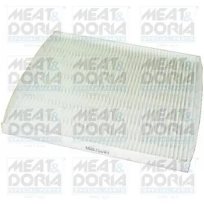 Filter, Innenraumluft MEAT & DORIA 17120 Bild Filter, Innenraumluft MEAT & DORIA 17120