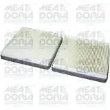 Filter, Innenraumluft MEAT & DORIA 17122-X2