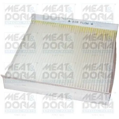 Filter, Innenraumluft MEAT & DORIA 17123