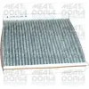 Filter, Innenraumluft MEAT & DORIA 17123K