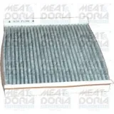 Filter, Innenraumluft MEAT & DORIA 17123K