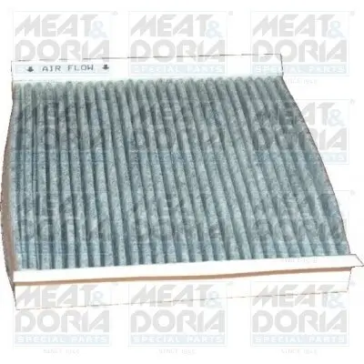Filter, Innenraumluft MEAT & DORIA 17123K Bild Filter, Innenraumluft MEAT & DORIA 17123K