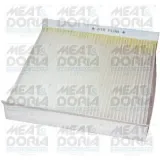 Filter, Innenraumluft MEAT & DORIA 17123