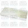 Filter, Innenraumluft MEAT & DORIA 17124