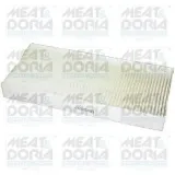 Filter, Innenraumluft MEAT & DORIA 17124