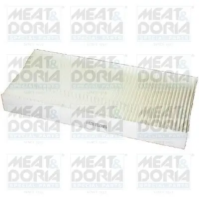 Filter, Innenraumluft MEAT & DORIA 17124 Bild Filter, Innenraumluft MEAT & DORIA 17124