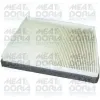 Filter, Innenraumluft MEAT & DORIA 17127