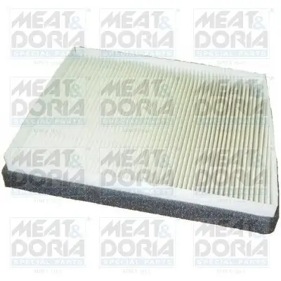 Filter, Innenraumluft MEAT & DORIA 17127 Bild Filter, Innenraumluft MEAT & DORIA 17127