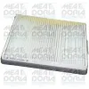 Filter, Innenraumluft MEAT & DORIA 17128