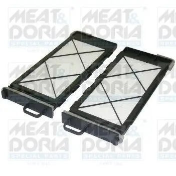 Filter, Innenraumluft MEAT & DORIA 17140F-X2