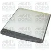 Filter, Innenraumluft MEAT & DORIA 17142