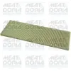 Filter, Innenraumluft MEAT & DORIA 17149