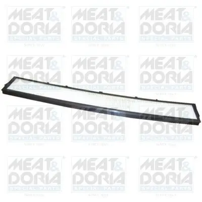 Filter, Innenraumluft MEAT & DORIA 17152F