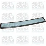 Filter, Innenraumluft MEAT & DORIA 17152FK