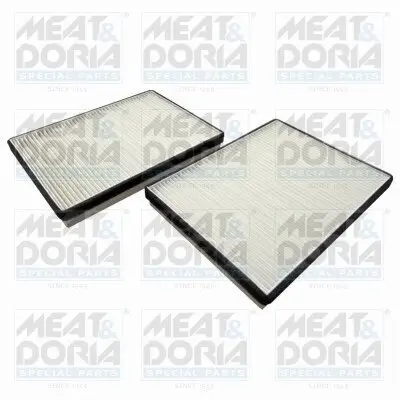 Filter, Innenraumluft MEAT & DORIA 17153F-X2