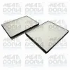 Filter, Innenraumluft MEAT & DORIA 17153F-X2
