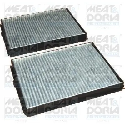 Filter, Innenraumluft MEAT & DORIA 17153FK-X2 Bild Filter, Innenraumluft MEAT & DORIA 17153FK-X2