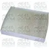 Filter, Innenraumluft MEAT & DORIA 17158